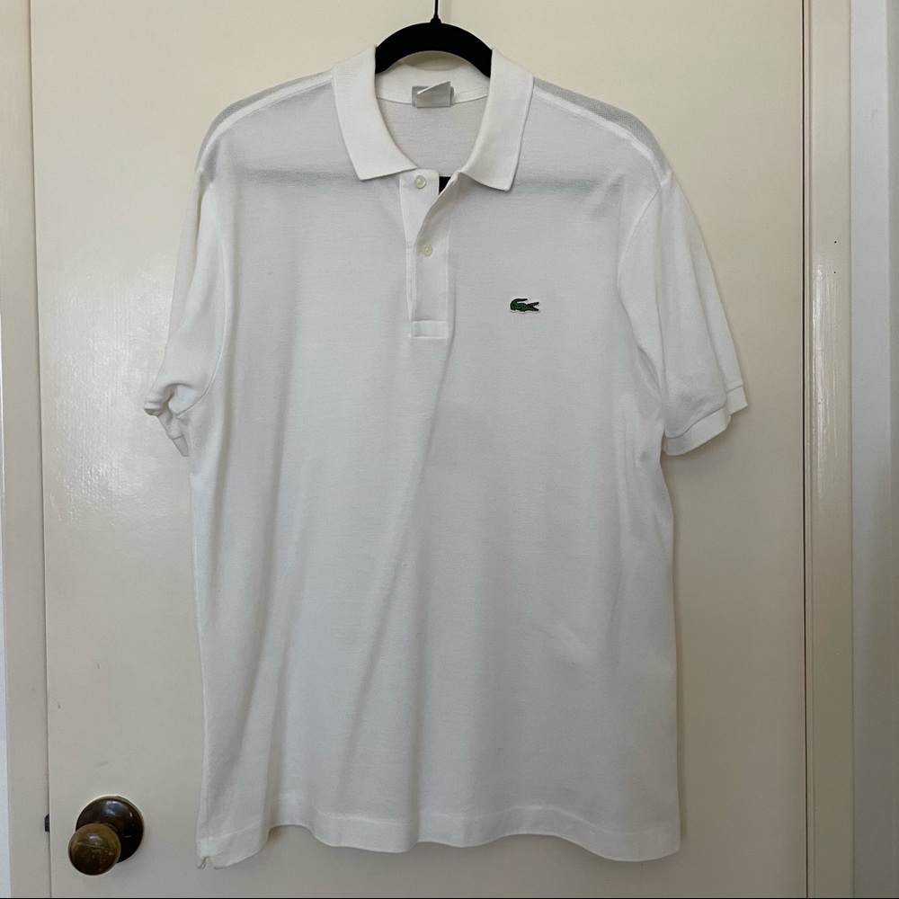 Lacoste mens polo